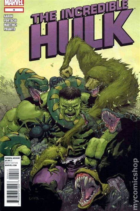 Incredible Hulk 2011 4th Series 4a Marvel Vs Dc Marvel Comics Art