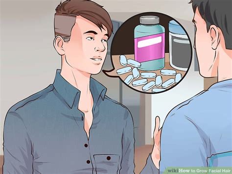 Anyone looking for a way to grow their beard thicker and longer would likely love to just pop a pill in their mouth every morning and watch their beard grow to help you understand the best way to put your beard on the fast track to be long and luxurious, let's first delve into a little bit about what it is that. 3 Ways to Grow Facial Hair - wikiHow