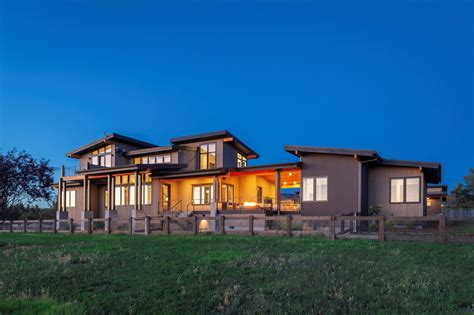 Mountain Modern Ranch Home And Casita On Rabbit Hill Western Design Intl