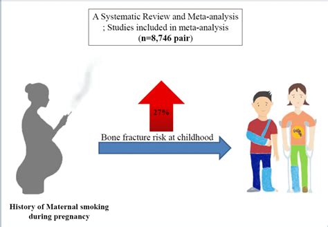 Association Between Maternal Smoking During Pregnancy And Risk Of Bone Fractures In Offspring A