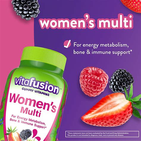 Vitafusion Womens Gummy Vitamins 150 Count