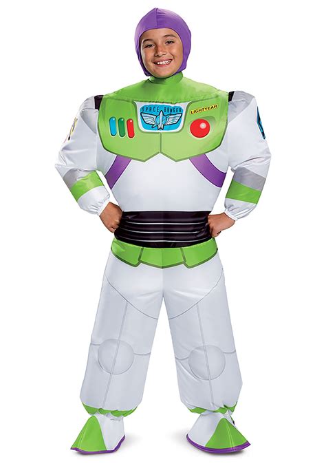 Kids Toy Story Buzz Lightyear Inflatable Costume