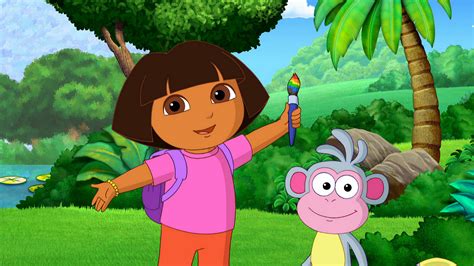 Watch Dora The Explorer Season 7 Episode 16 Vamos A Pintar Full
