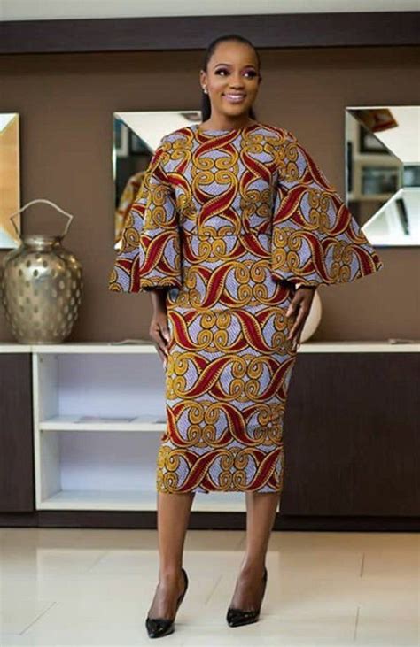 2019 Ankara Styles For The Ladies Ankara Dress Styles African