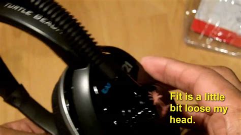 Turtle Beach Ear Force PX21 For PS3 XBOX 360 Unboxing YouTube