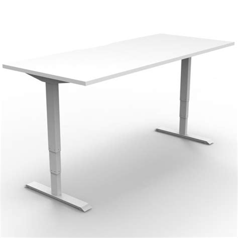 Improve the quality of your working life with one of our manual or electric height adjustable standing desks. Electric Height Adjustable Standing Desk White White ...