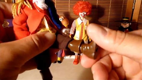 Huckleberry Toys Mcdonalds Figures Review Youtube