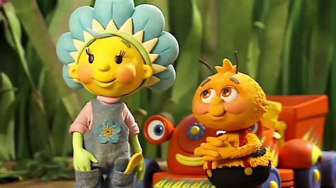 Images of fifi, bumble, violet, primrose, pip, poppy, slugsy, webby, aunt tulip, diggly, buttercup, stingo and flutterby from fifi and the flowertots. Fifi and The Flowertots | Just One Hornetto | Full Episode ...