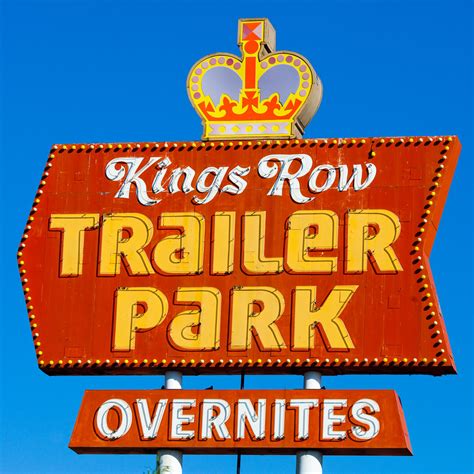 Kings Row Trailer Park Kings Row Trailer Park Inc 3660 Bo Flickr