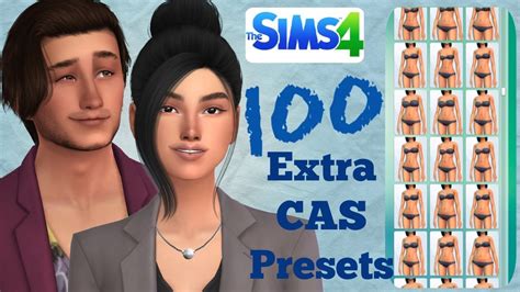 100 Cas Presets Mod Youtube