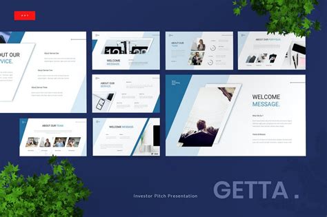 35 Best Free Powerpoint Pitch Deck Templates For Startups Ppt Desainae