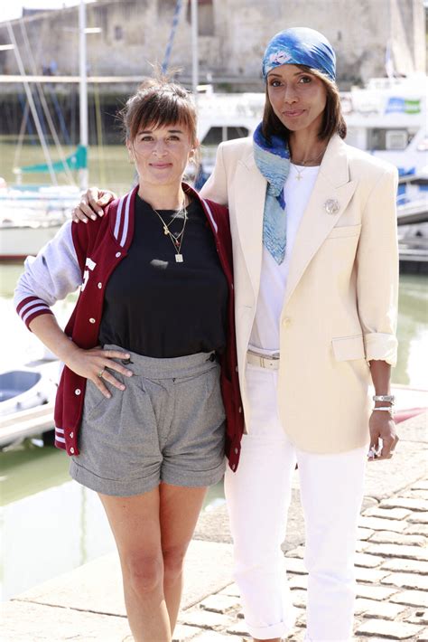 Photo Béatrice de la Boulaye et Sonia Rolland au photocall de