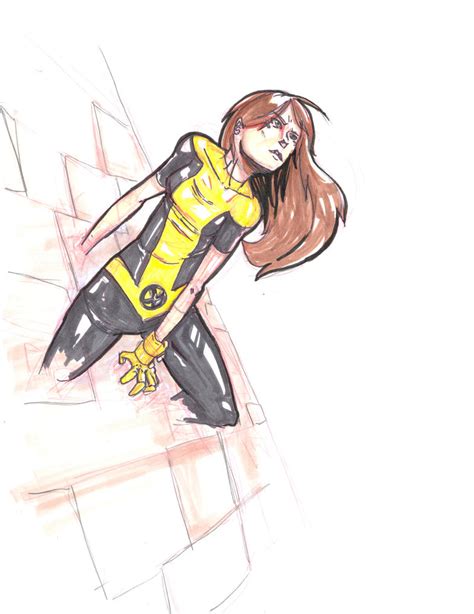 Ultimate Kitty Pryde By Coolmonkeyd On Deviantart