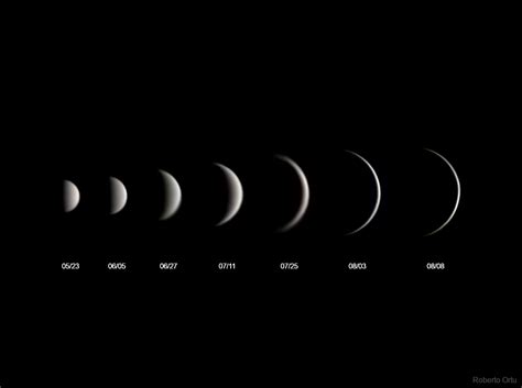 Apod 2023 August 26 Crescents Of Venus