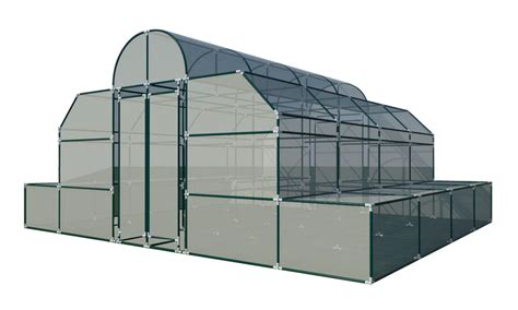 Pvc Greenhouse Plans Diy Hoop House Grow Veggies Plants 18x20 Build