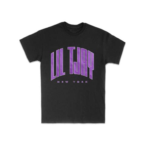 Lil Tjay New York T-Shirt | Shop the Lil Tjay Official Store