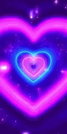 Neon Heart GIF Neon Heart Discover Share GIFs