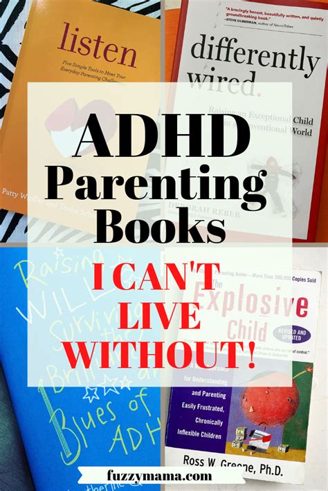 The Best Books For Adhd Parenting Artofit