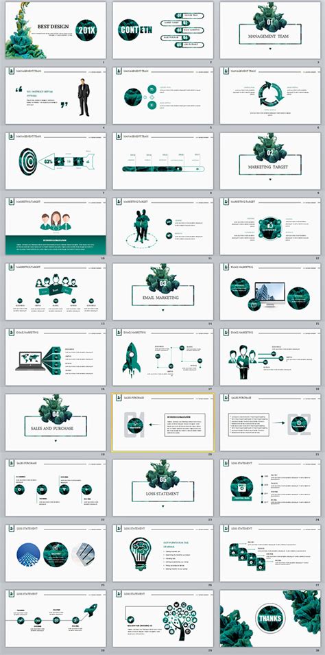 Best Business Report Annual Green White Design Powe On Behance