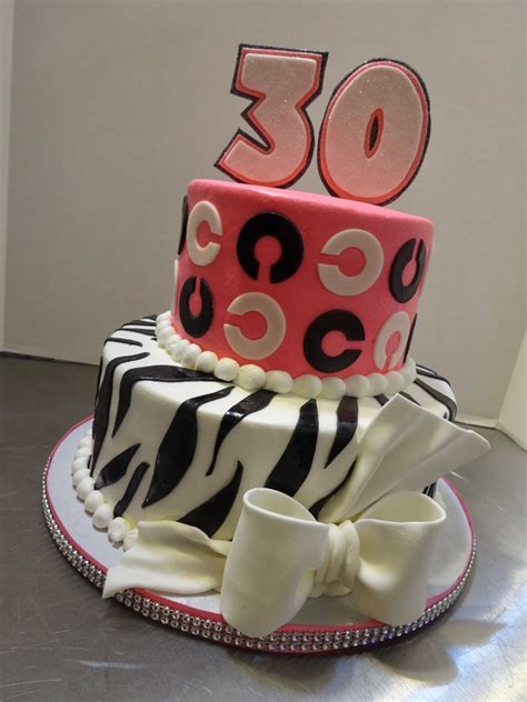 30th birthday cake for a shoe addict! The top 20 Ideas About 30th Birthday Cake - Home, Family ...