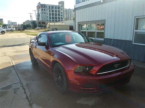 5th Gen Ruby Red Metallic 2014 Ford Mustang 37l V6 For Sale