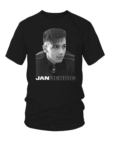 Oficiální facebook zpěváka jana bendiga! Jan Bendig - Tričko Jan Bendig. - RUKAHORE SHOP