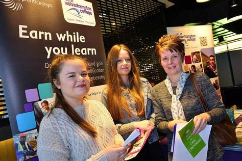 Watch Job Done Wolverhamptons Careers Fair Is A Hit Express And Star
