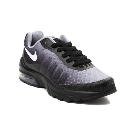 Youth Nike Air Max Invigor Athletic Shoe Gray 1388171