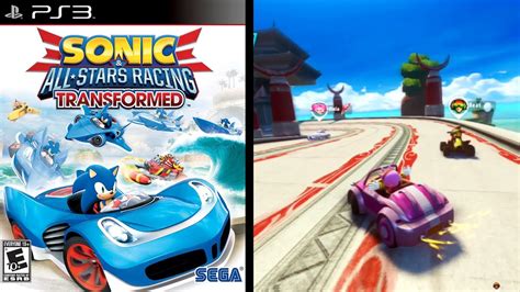 Sonic And All Stars Racing Transformed Ps3 Gameplay Youtube