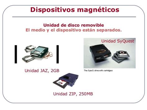 Dispositivos De Almacenamiento Magnetico