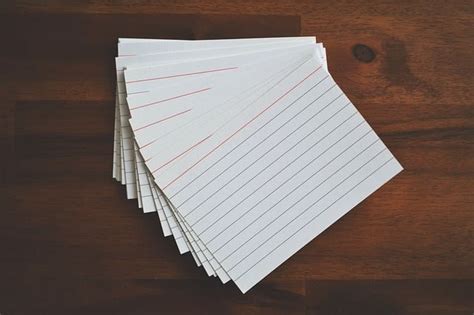 Flashcards The Ultimate Guide To Making And Using Them