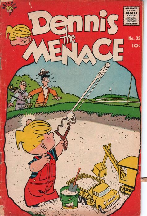Dennis The Menace Retro Comic Book Marvel Comic Books Comic Book