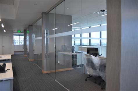 Increase In The Use Of Sliding Glass Doors As Office Fronts