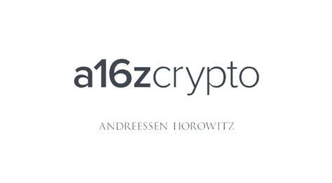 According to a may 27 entry on his website, which covers. a16z sets up $300 million venture fund to invest in crypto ...