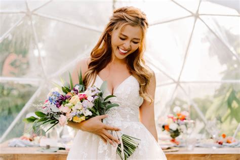 Photos courtesy of ang chiew ting (bong qiu qiu). Influencers / Celebrities | La Belle Couture Weddings