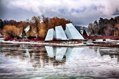 Winter Reflections Photograph By Tatiana Travelways Fine Art America