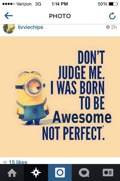 Be Awesome Minion Humour Funny Minion Quotes Funny Quotes Minion