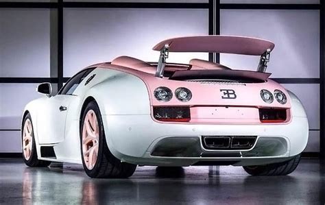 Mewahnya Nuansa Pink Bugatti Veyron Cristal Edition Otoblitznet