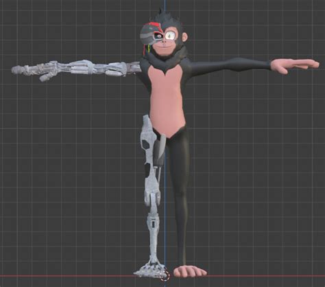 Cyberchimp Vrchat Avatar Download By Rabbitkawai On Deviantart