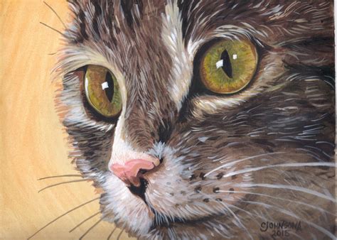 Acrylic Painting Cats Beginner Painting