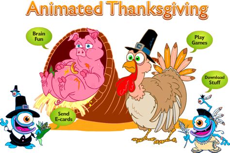 Thanksgiving Animated Png Download Animated Thanksgiving Clip Art Library