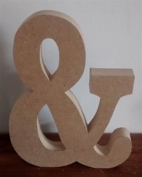 My daughter {age 3.5} loves working puzzles and is still working on her letters and sounds with learning the alphabet. FREE STANDING WOODEN LETTERS HOME DECOR NAME. large MDF ...