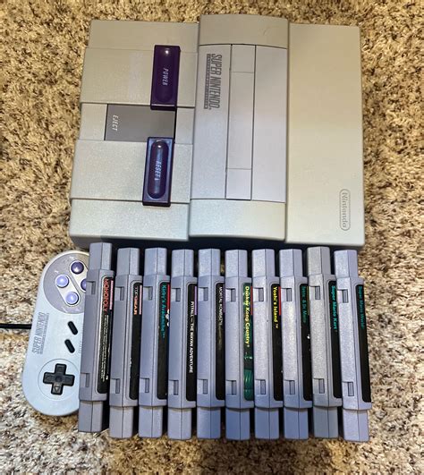 My First Snes Is Finally Fixed What Game Should I Complete First Rsnes