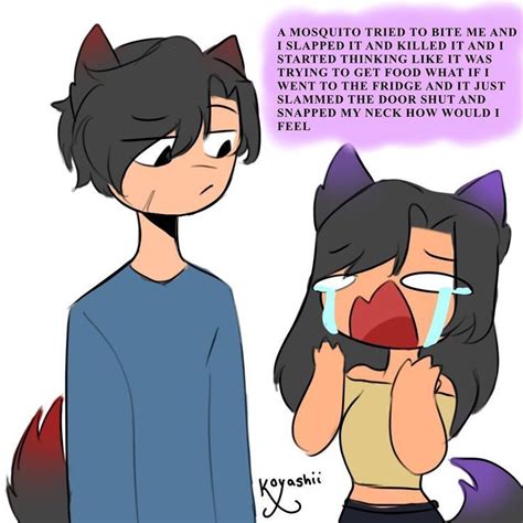 Aphmau My Street Zane Chan Aarmau Fanart Aphmau Memes Aphmau And The Best Porn Website