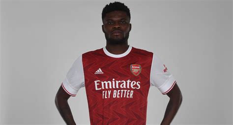 Finally Arsenal Unveil Thomas Partey After £45m Move From Atletico