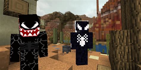 Venom Skins For Minecraft Apk للاندرويد تنزيل