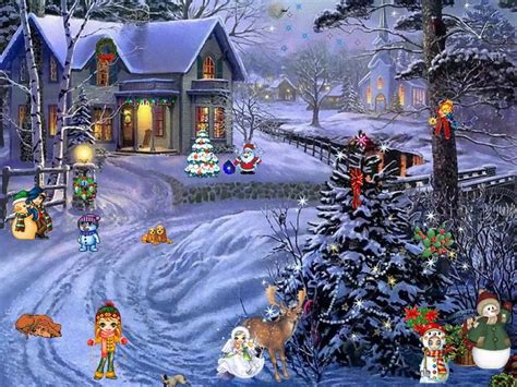 49 Bing Free Christmas Wallpaper Screensavers On