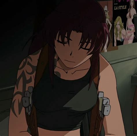 Revy Icon Black Lagoon Anime Black Lagoon Anime