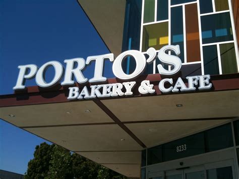 Portos Bakery And Cafe Downey Ca Javier Aldana Flickr