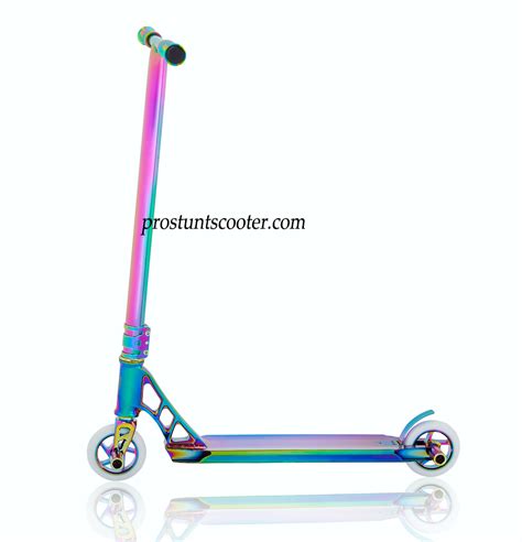 Add to wish list add to compare. Red Cool Pro Scooters With 110mm Rainbow Hollow Core ...